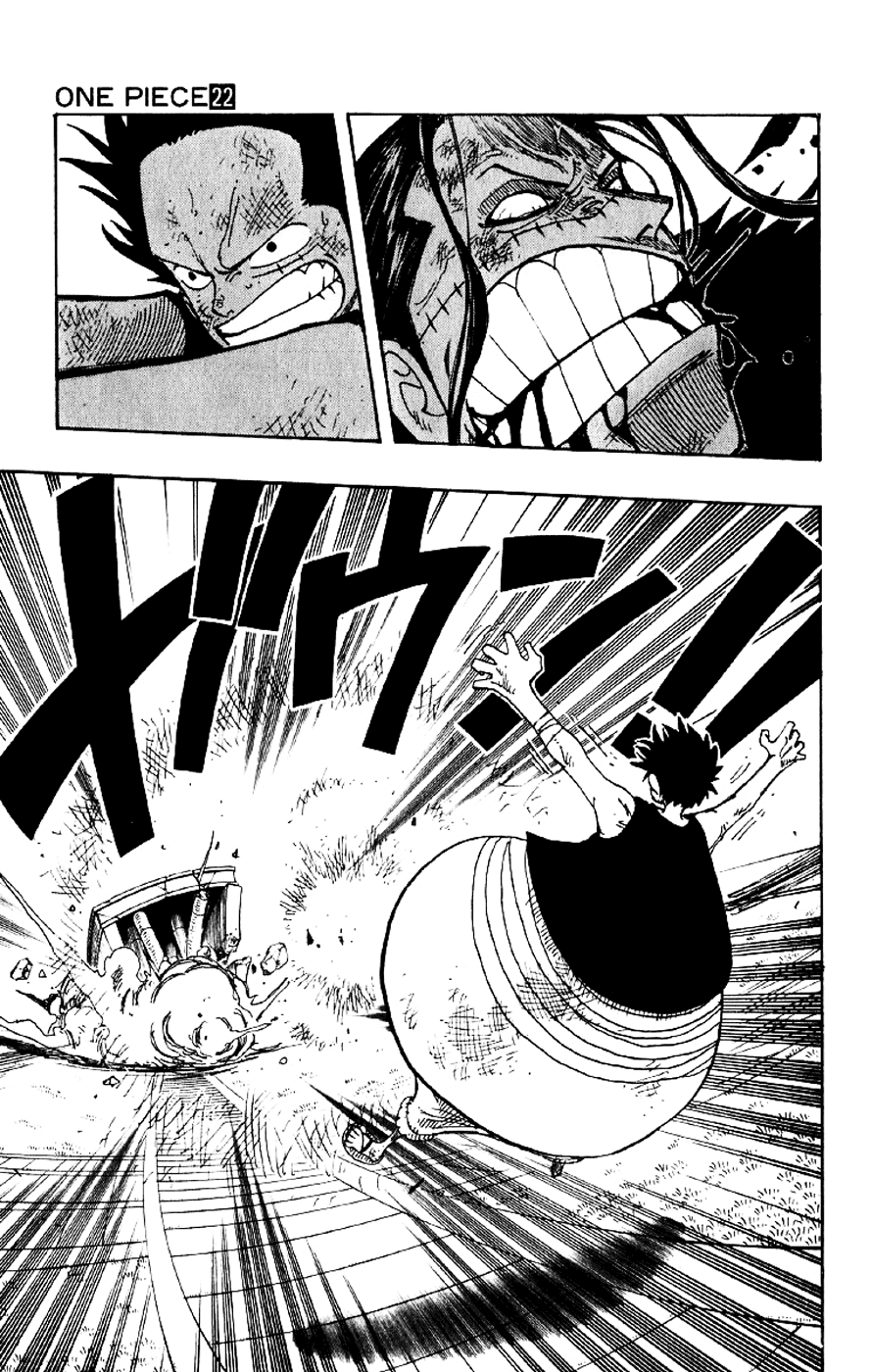 One Piece, Chapter 201 image 04